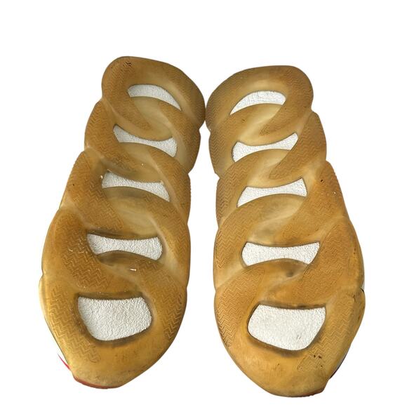 Versace Men Chain Reaction Multicolored Sneakers Authentic Size 40/US 7 - Picture 6 of 9